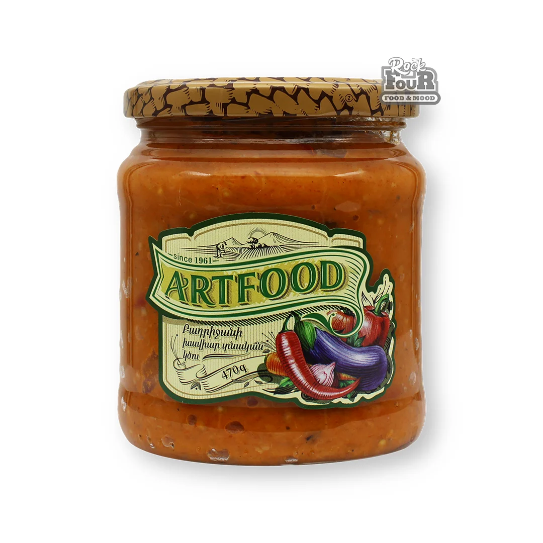 Խավիար սմբուկի «Artfood» կծու, տնական 470գ